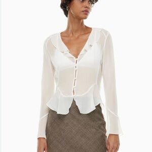 Wilfred Castelo Blouse - Aritzia
